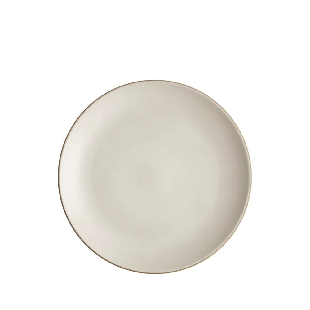 $58 Brand New Heath Ceramics Sand Color Coupe Dinner Plate 11'' Diameter